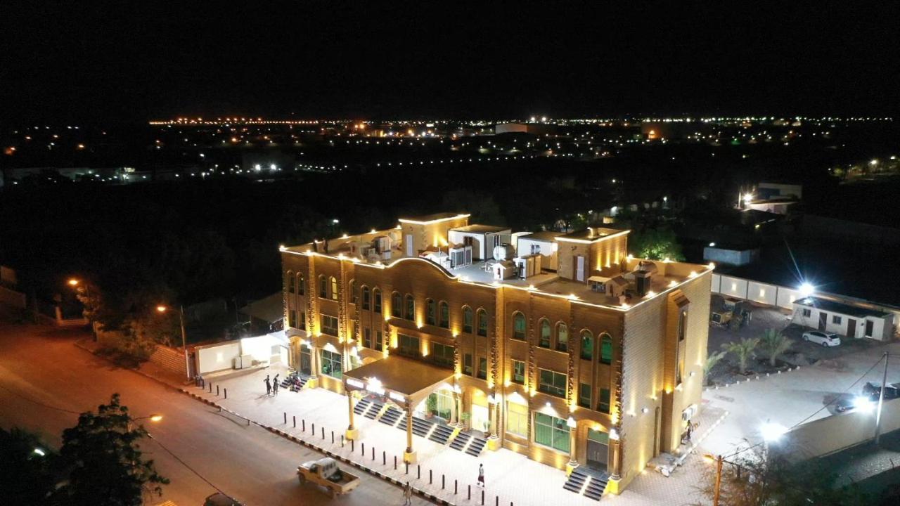 Golden Airport Hotel Djibouti City Eksteriør billede