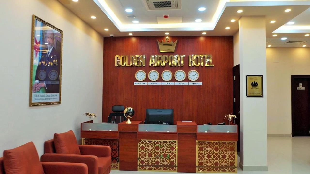 Golden Airport Hotel Djibouti City Eksteriør billede